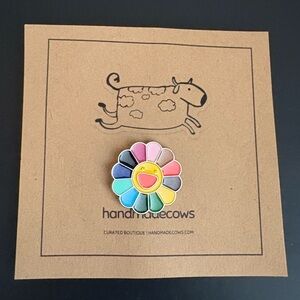 Enamel Pin:  Flower of Joy